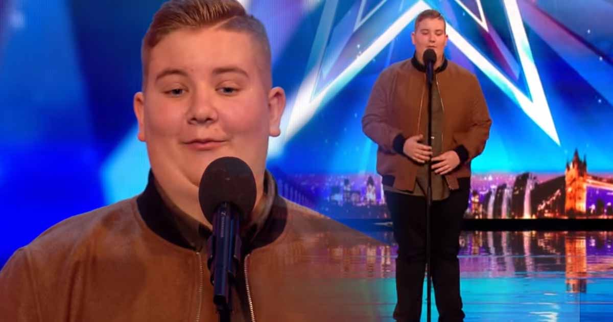 15 Year Old Kyle Tomlinson S Amazing Performance Of Hallelujah You say i took the name in vain i don't even know the name but if i did—well, really—what's it to you? country thang daily