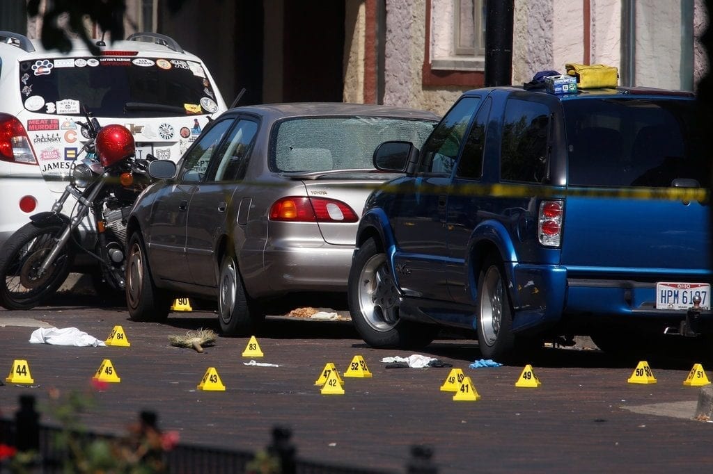 mass shooting, shooting, ohio, gunman