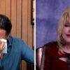 Stephen Colbert Cries As Dolly Parton Sings “Bury Me Beneath The Willow”